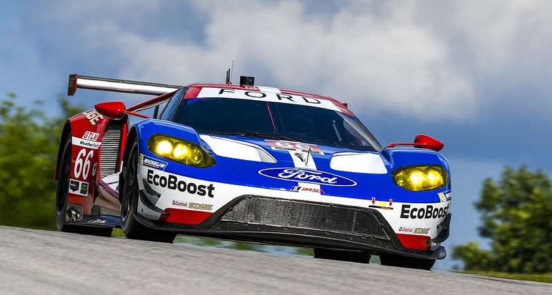 Ford GT Supercar LM GTE Pro Class 2016